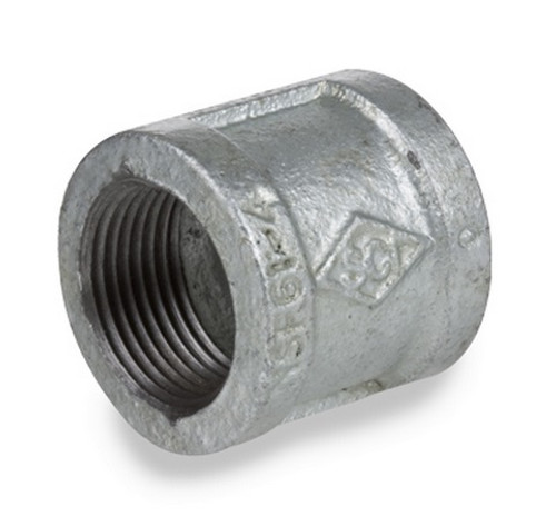 Smith Cooper 150# Galvanized Iron 1/4 in. Banded Coupling - Threaded