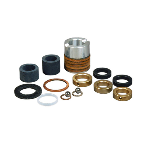 SVI Inc. Fluid Section Repair Kit Compatible With Graco 50:1 Fire-Ball Grease Pumps