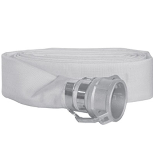 Dixon Powhatan 2 in. Single Jacket Mill Hose w/ Cam & Groove Couplings