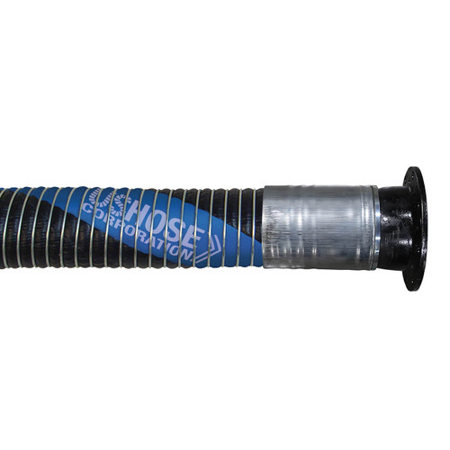 4 in. Fuel Oil Delivery Whip Hose w/ 150# Flanged Ends