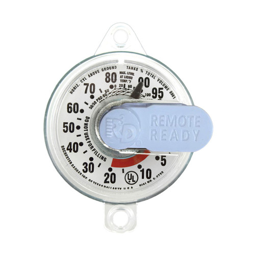 Rochester Gauge R3D-LP Remote Ready Dial for Junior Style Gauges - Replacement Dial Only, Hall Effect Components Not Included