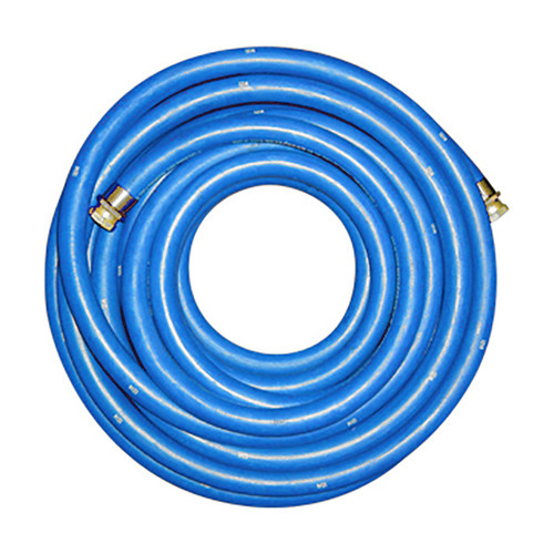 Continental ContiTech 1 3/8 in. Blue Low Temp Fuel Oil Delivery Hose w/ Male NPT Ends