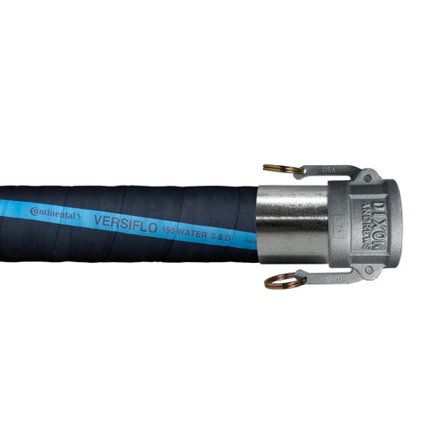 Continental ContiTech Versiflo 3 in. 150 PSI Water Suction & Discharge Hoses w/ C x C Ends
