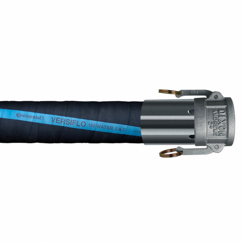 Continental ContiTech Versiflo 6 in. 150 PSI Water Suction & Discharge Hoses w/ C x C Ends