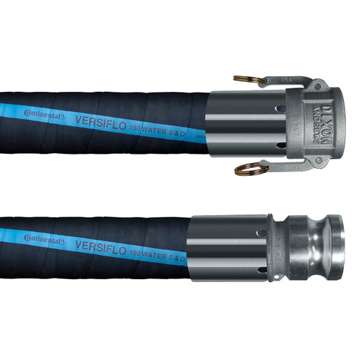 Continental ContiTech Versiflo 6 in. 150 PSI Water Suction & Discharge Hoses w/ C x E Ends