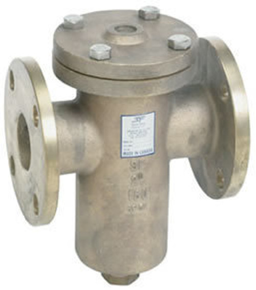 Sure Flow 150# Stainless Steel Flanged Basket Strainers - 40 Mesh