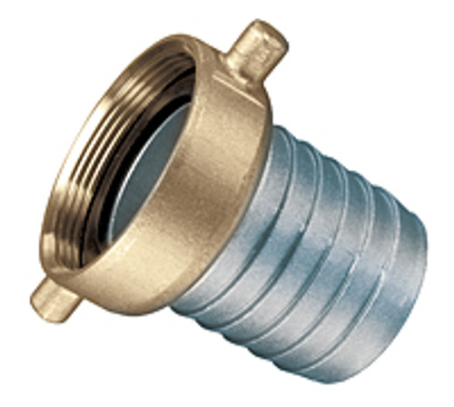 Kuriyama Aluminum Female Pin Lug with Brass Swivel Nut