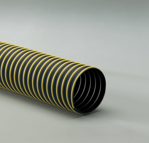 Flexaust Flexadux® TR (T-7W) Series 25 ft. Thermoplastic Rubber Duct Hose