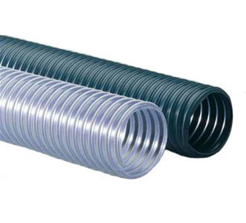 Flexaust Flexadux® PV (R-3) Series 50 ft. Duct Hose (20°F to 160°F) (Clear)