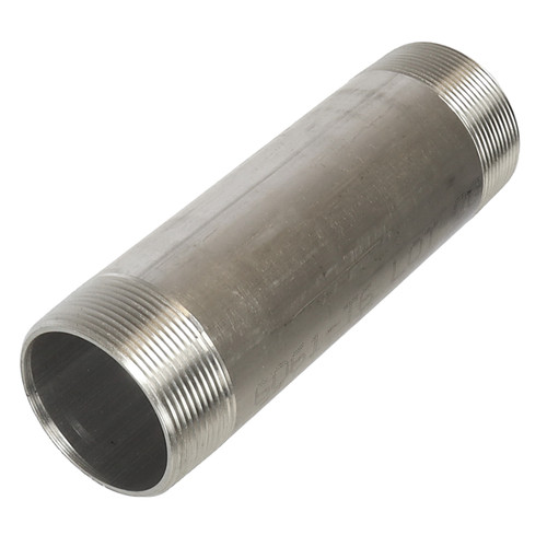 JME 2 in. x 7 in. Sch 40 Aluminum Pipe Nipple