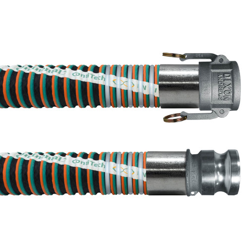 Continental ContiTech Infinity 4 in. Fuel Drop Hose Assemblies w/ Female Coupler x Male Adapter Ends