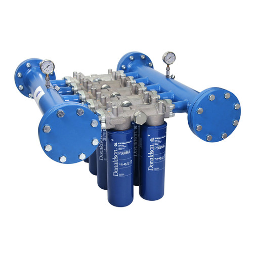 Donaldson Bulk Fluid Manifold - 10 Filters