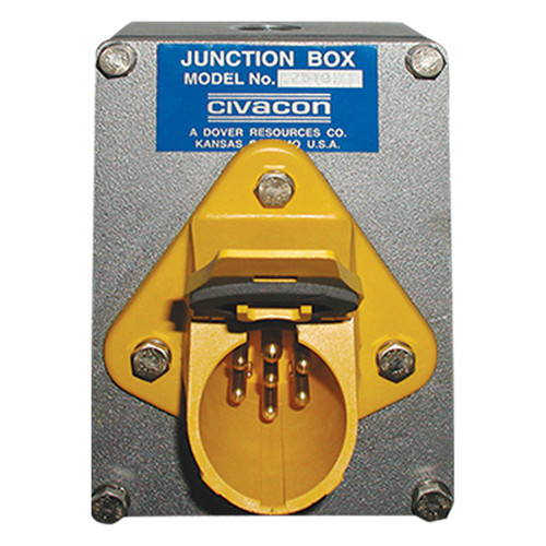 Civacon  7510T-7510 Thermistor Breakaway Junction Box w/ 13-Pin Socket