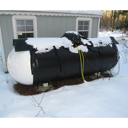 Powerblanket Heater for 500 Gallon Propane Tank
