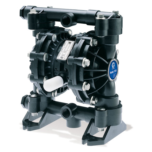 Graco Husky 515 1/2 in. NPT Acetal Air Diaphragm Pump w/ PTFE Diaphragms & Balls, Stainless Steel Seats