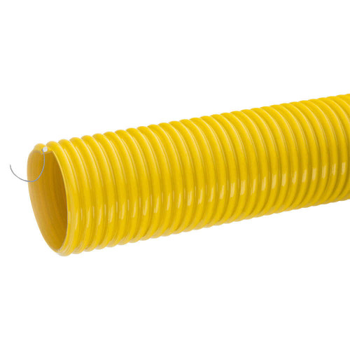 Kuriyama AMPH-SLR Series 6 in. Tigerflex Heavy Duty Amphibian Solarguard Poly Lined PVC Suction Hose