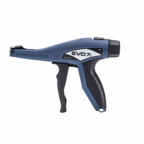 HellermannTyton EVO 7iSP Mechanical Hand Span Tool for 2.5 to 4.8 mm Wide Cable Ties - Short Span - Pack of 20