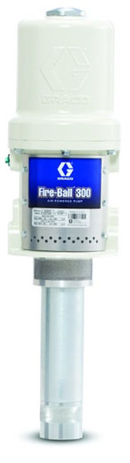 Graco Fire-Ball 300 50:1 Air Powered Piston Grease Pump - for 120 lb Drum
