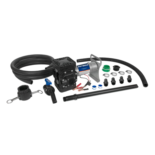 Sotera 12V Pump Kit with Accessories