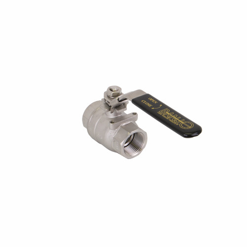 Banjo 1 in. NPT 316 Stainless Steel Ball Valve - Full Port