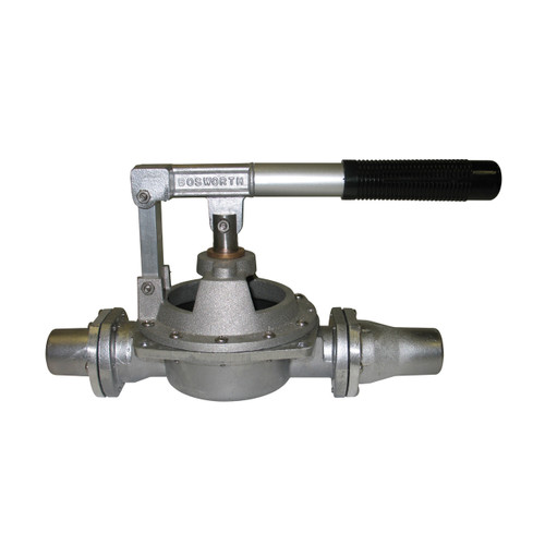 Bosworth GH-3500A Guzzler 1 in. FNPT x 1 1/2 in. S Aluminum Hand Pumps - 15 GPM