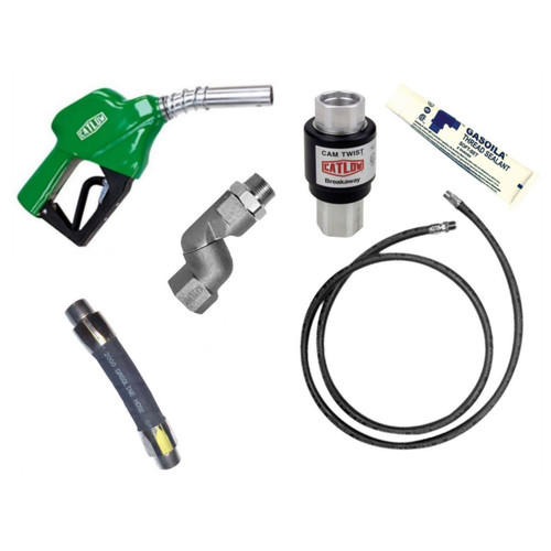 Service Station Diesel Nozzle and Hose Kit