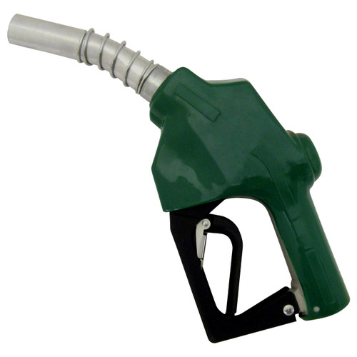 JME Automatic 7HFN 1 in. Inlet Diesel Fuel Nozzle - Green
