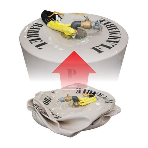 Fuel Safe Systems Pro Barrel for Aerial Fuel Transport John M