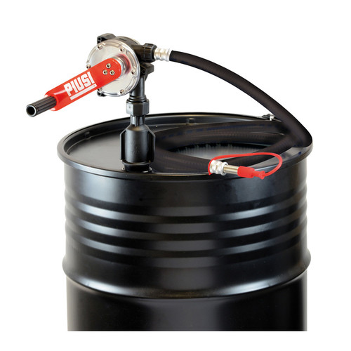 PIUSI Diesel and Oil Rotary Hand Pump 10 Gal per 100 Revs John M