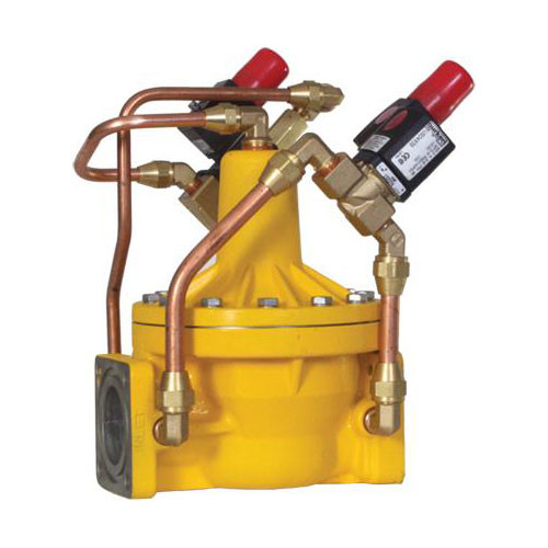 Liquid Controls Solenoid Operated Block Valves w/ Two Stage Feature