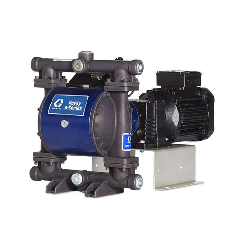 Husky 1050e 1 in. 230VAC Aluminum Diaphragm Pump w/ Santoprene Balls, Seats & Diaphragms - Hazardous Location Pump