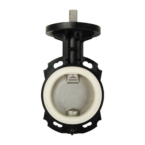 Dixon DB Series 4 in. 150 lb. ANSI Composite Butterfly Valve w/Aluminum Disc & White Baylast Rubber Seals