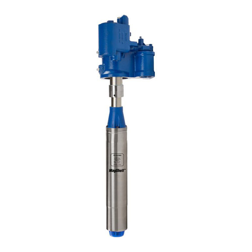 Franklin Fueling Systems 2 HP Variable Speed Submersible Turbine Pump w/ MagShell, 90 in. - 151 in. Model Length Range