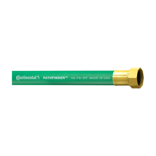 in. Hose - Ends x 5/8 ContiTech Water Male Threaded w/ Continental Garden Co. John M. Ellsworth Hose Garden Green Female Pathfinder®