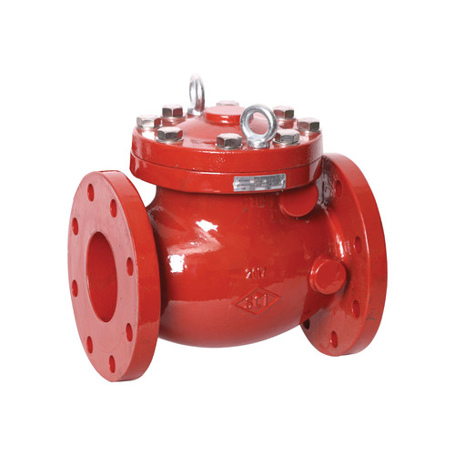 Smith Cooper AWWA Flanged Ductile Iron Swing Check Valve