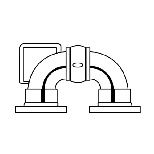 Emco Wheaton D0150 Style 40 3 in. TTMA Flanged Swivel Joint