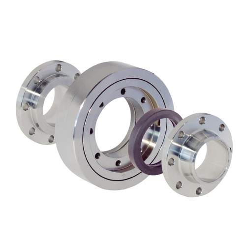 Emco Wheaton D2000 6 in. Style 20 Carbon Steel Swivel Joint w/ Buttweld Connections & Viton Seals