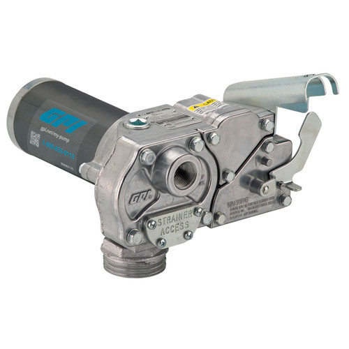 GPI M-150S 1 in. 12V DC Aluminum Transfer Pump - 15 GPM