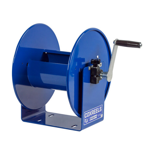 Coxreels 112Y Series Compact Hand Crank Hose Reel - Reel Only - 3/8 in. x 150 ft., 1/2 in. x 75 ft.