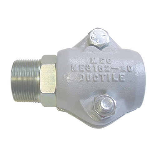 Dixon LP Gas Clamp Style Hose Barb X Male NPT Hose Coupling