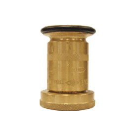 Dixon 1 in. Brass Industrial Fog Nozzle 175 PSI - 1 7/8 in