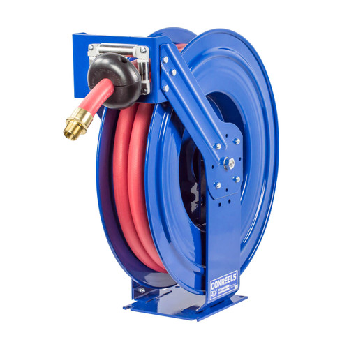 Coxreels T Series Truck Mount Spring Driven Hose Reel - Reel & Hose - 3/4 in. x 35 ft.