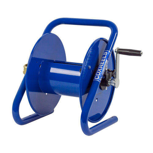 Coxreels CM Series Caddy Mount Portable Hand Crank Hose Reel - Reel Only - 1/2 in. x 225 ft.