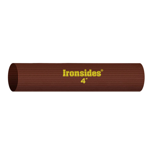 Kuriyama Ironsides 4 in. Heavy Duty PVC Water Discharge Hose - Hose Only