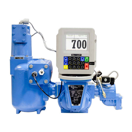 TCS 700SPA Series 2 in. Rotary Positive Displacement Aviation Meter w/ Electronic Registration, 100 GPM
