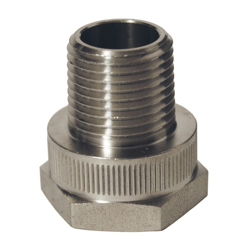 Dixon Stainless Steel Rigid Female GHT x Male NPT Adapter