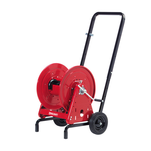 Reelcraft Hand Crank Hose Reel & Cart Package - Reel Only - 1/2 in. x ...