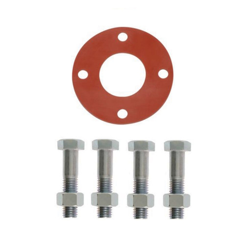 Matco Norca GSFF Series 150# Full Face Rubber Gasket & Bolt Pack - 1/8 in. Red