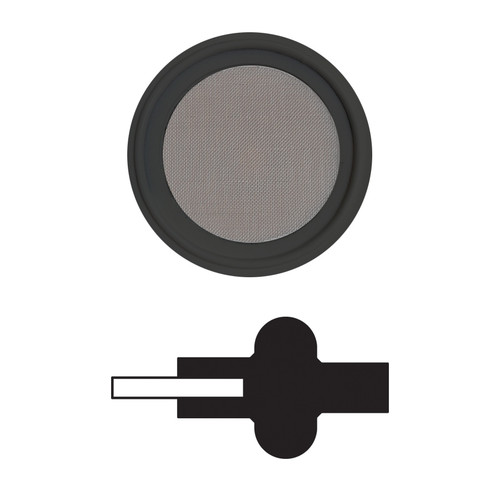 JME Sanitary Nitrile Rubber Tri Clamp Screen Gasket - 100 Mesh