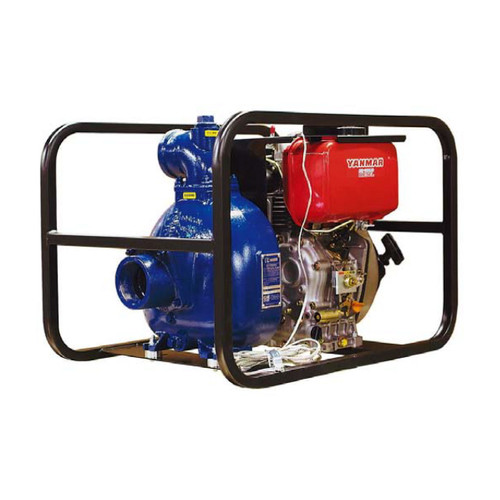 Gorman-Rupp 80 Series 3 in. FNPT Shield-A-Spark Self-Priming Centrifugal Pump w/ Yanmar L100W Diesel Engine, 389 GPM